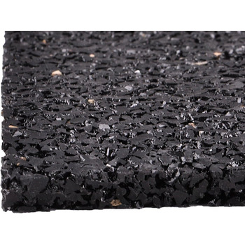 Захисний килимок для даху - Гумовий захист, захисний килимок для тераси, балкона, плоского даху зі стійками для супутникових антен, приблизно для 4 антен. 2. Захисний килимок для даху, 105x105