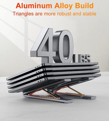 Док-станція USB-C з підставкою для ноутбука/планшета, 8-в-1 HDMI 4K, 2 шт. USB 3.1, PD 100W. Універсальна док-станція для MacBook Pro/Air, Dell, HP, Surface, Lenovo просто підключи та працюй