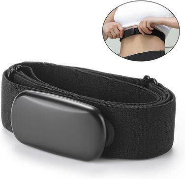 Велосипедний пульсометр ANT та 4.0, сумісний з пристроями Garmin, водонепроникний за стандартом IP67, підтримує безліч сторонніх програм