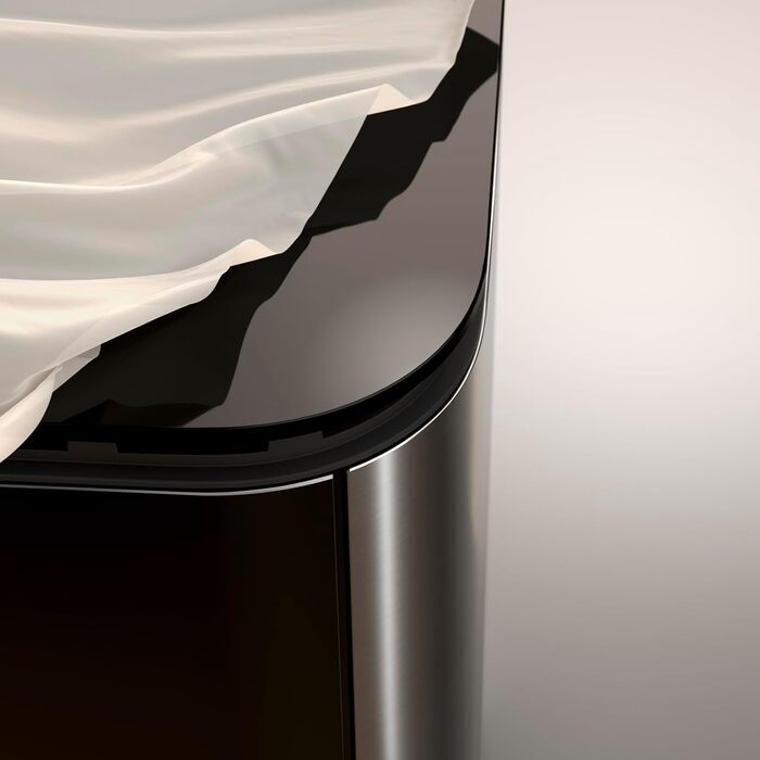 Мультикнопкова фритюрниця WMF, фритюрниця, 1550 Вт, 0,8 кг для 4-6 осіб, здорове смаження, зневоднення, гриль, фритюрниця з 8 програмами, фритюрниця 4,2 л, чорна