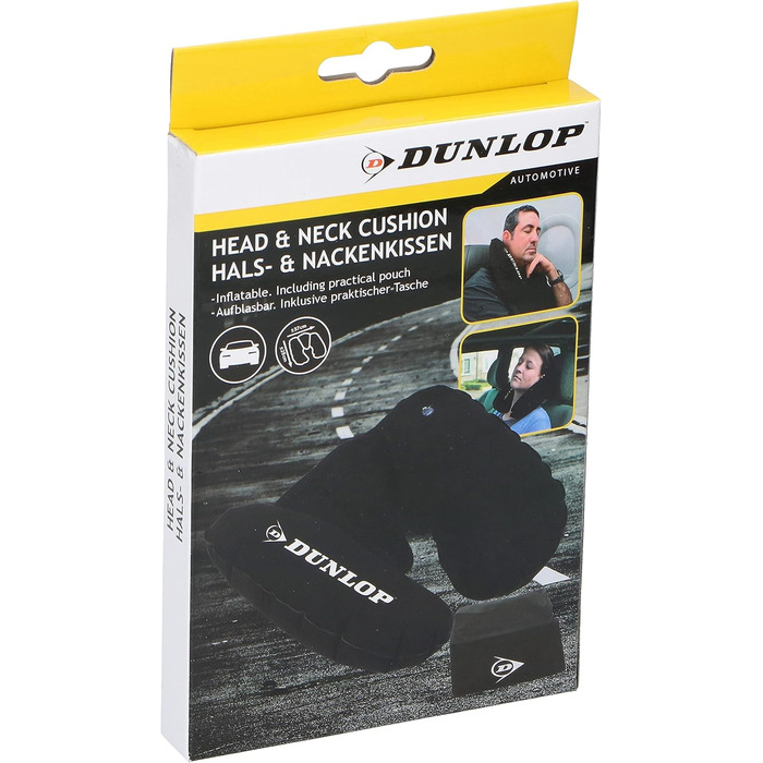 Подушка для шиї Dunlop Automotive