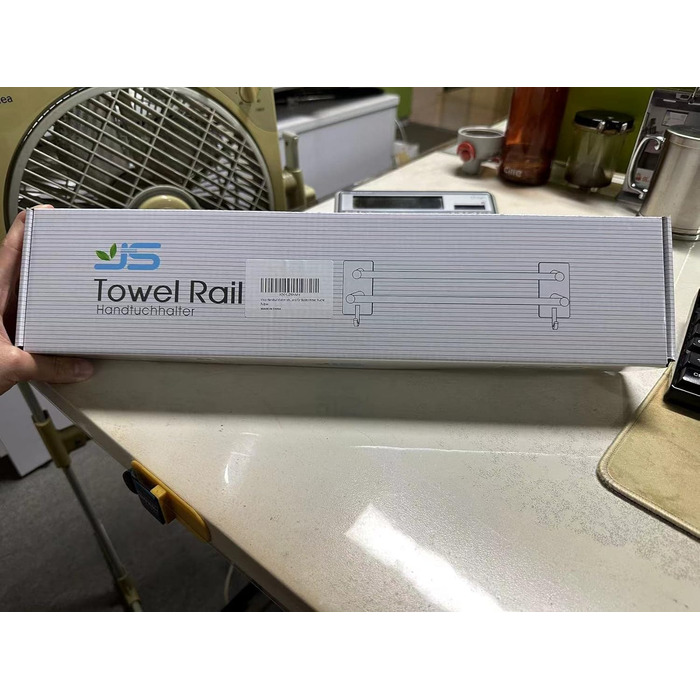 Рушникосушка без свердління подвійна 43,5 см з нержавіючої сталі рушникосушка для ванної кімнати самоклеюча рушникосушка настінна