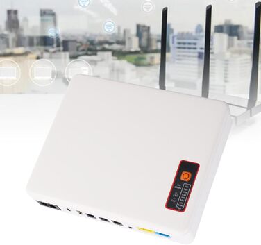 Міні-UPS DC 20800 мАг, Джерело безперебійного живлення для роутера, модему, камери, USB Type-C POE (Європейська вилка)