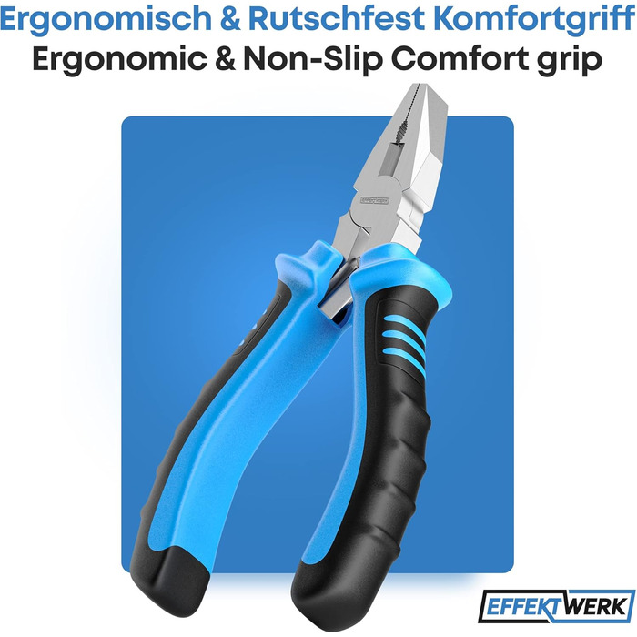 Набір міні-плоскогубців (6 шт.) плоскогубці, довгогубці, гострогубці, вигнуті плоскогубці, кусачки та бічні кусачки інструмент для електронного ремонту