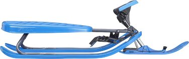 Санки STIGA Snowracer Luge Curve Керовані санки для дітей від 7 років Різнокольорові