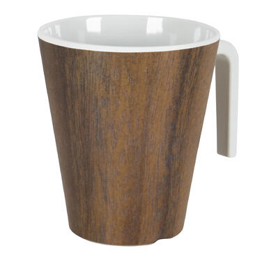 Сервіз столовий Gimex Tableware Nature 16 Pieces 4 Person Wood (6913100)