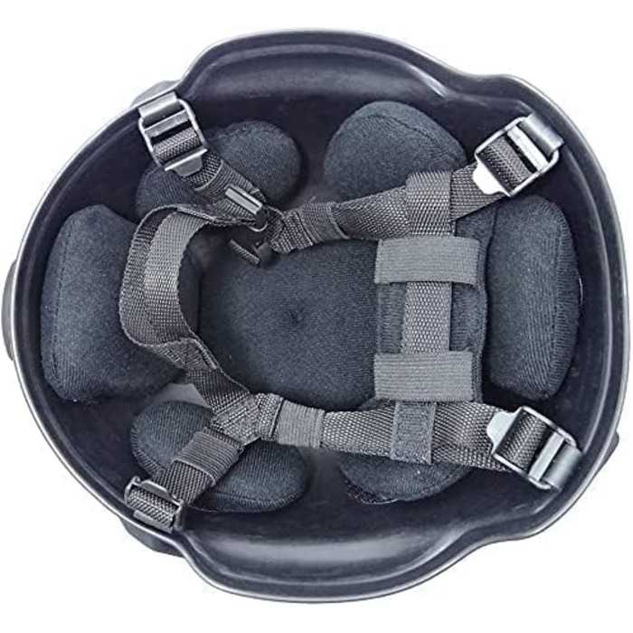 Тактичний шолом для страйкболу Mich 2000 ACH із захистом вух, переднім кріпленням для ПНБ та бічною планкою для пейнтболу, спорту на свіжому повітрі, полювання, стрільби та гри в бруді