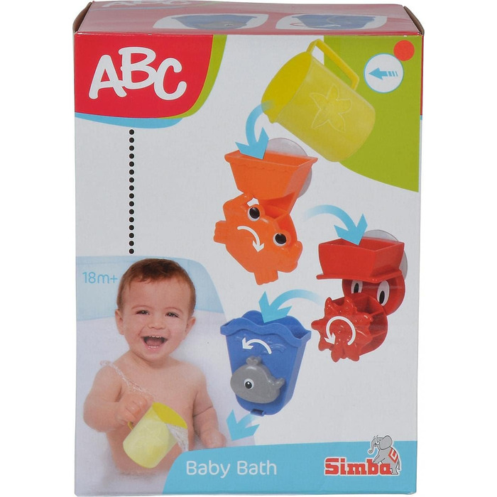 Набір для купання Simba ABC