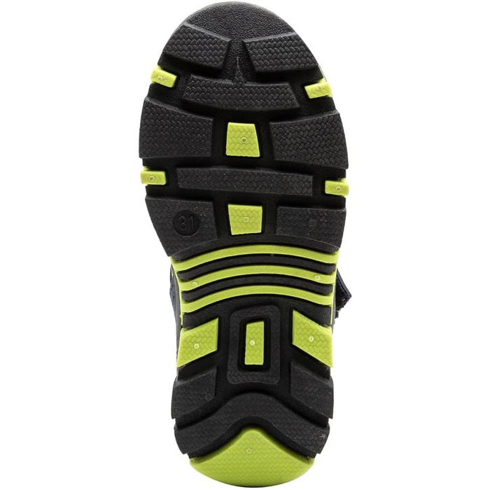 Дитячі снігові чоботи KangaROOS унісекс Kanga-Bean II, розмір 34 EU, сині