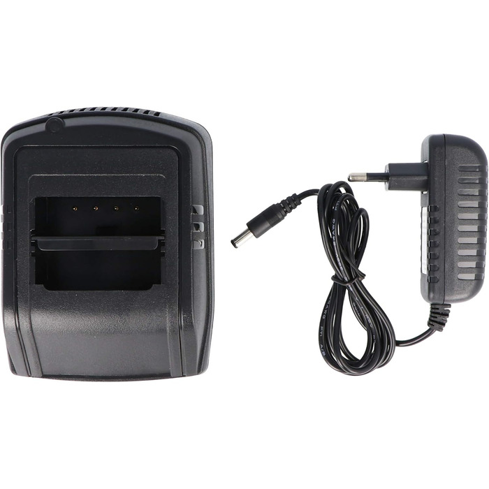 Зарядний пристрій, сумісний з акумулятором крана HBC FuB05AA, заряджає NiMH та старіші акумуляторні блоки