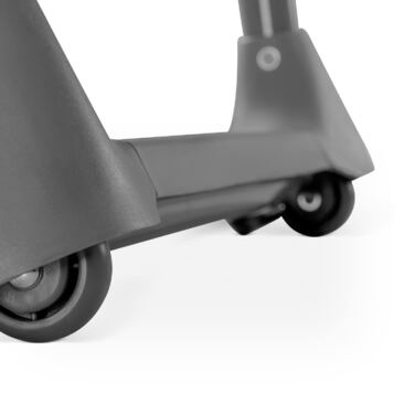 Стільчик для годування hauck з шезлонгом Sit N Relax 2в1 від народження до 15 кг, регульована по висоті рама на коліщатках, кошик