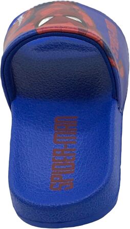 Людина-павук, Хлопчики, Дівчатка, Діти, Людина-павук, Басейн, Шльопанці, В&39єтнамки, Пляжні сандалі, Сині, Розмір 26-34 EU 28 EU Синій