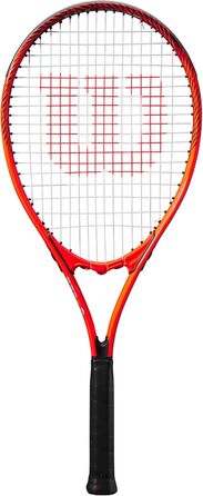 Тенісна ракетка Wilson Unisex Adult Pro Staff Precision XL 110, 4-3/8&39 (3), червона / чорна / біла