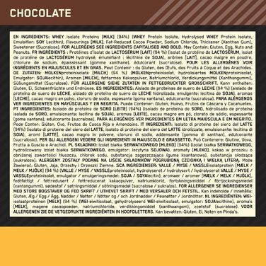 Протеїн Optimum Nutrition Gold Standard 100% Isolate, шоколад, 930 г (31 порція)
