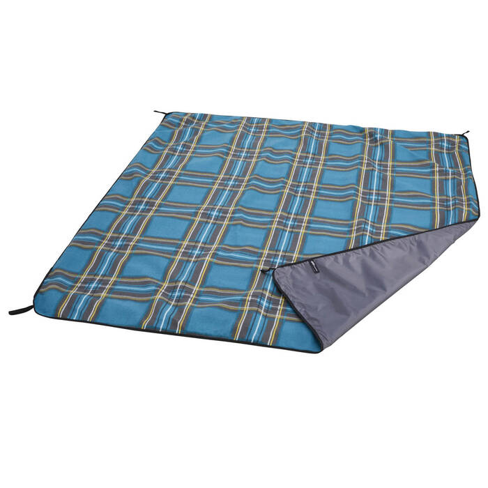Килимок для пікніка Uquip Scotty L Petrol/Grey (243102)