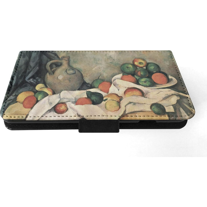 Захисний чохол Paul Czanne для Apple iPhone 14 Pro Max, зі шторою, глечиком і фруктовим мистецтвом, складний