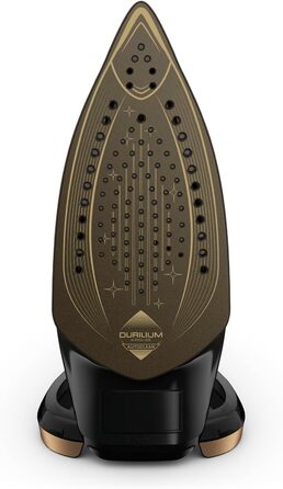 Парова праска 3000 Вт 280 г/хв. Паровий удар 0-50 г/хв. змінна подача пари Вертикальна подача пари Підошва Durilium AirGlide Autoc