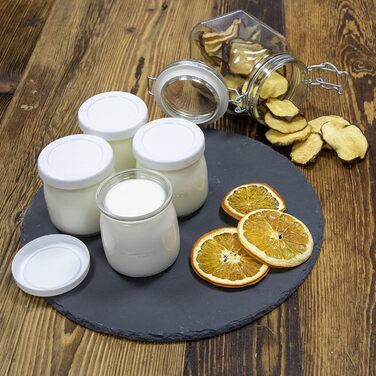 Багатофункціональний прилад сир і йогурт з термостатом 1,5 л, білий, сірий, середній прилад сир і йогурт 1,5 л, 801013