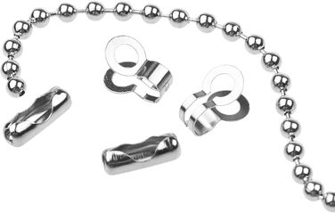 Дюймів), Light Pull Chain (13,6 дюймів), 2 шт. 1M Extension Pull Chains і 4 шт. додаткових зєднувача, 12,5