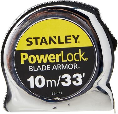 Рулетка Stanley 0-33-531 Powerlock, 10 м