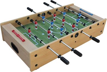 Ігровий пристрій Garlando 2-в-1 Mini Kicker Airhockey 97x51 см – настільний футбол і аерохокей в одному