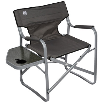 Алюмінієвий шезлонг зі столом Coleman Stuhl