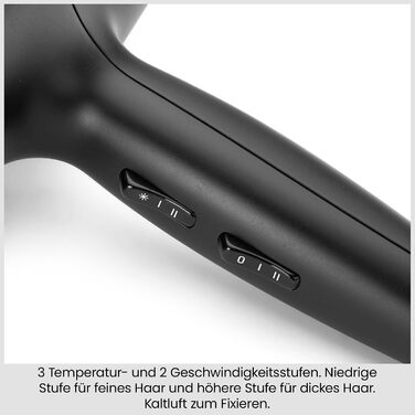 Професійний фен BaByliss Digital Dry Pro, 2000 Вт, чорний
