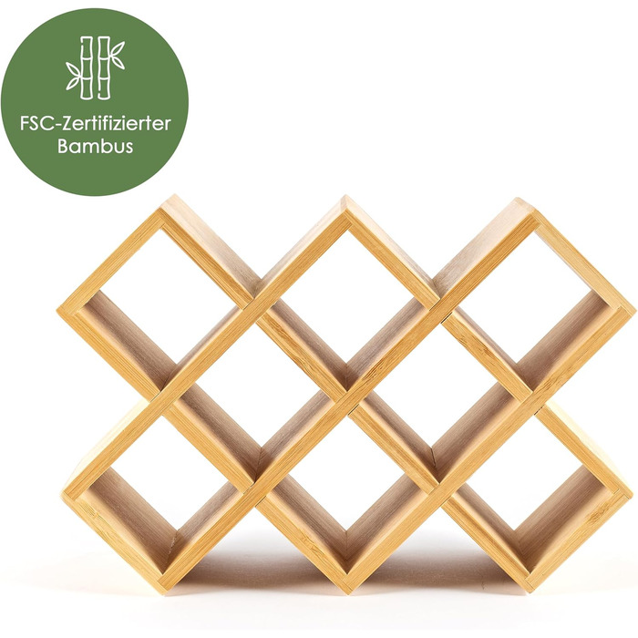 Дерев&39яна підставка для спецій сертифікована FSC підставка для спецій для шафи підставка для спецій для дверцят шафи, кухонний органайзер без свердління (коричнева, 10 банок)