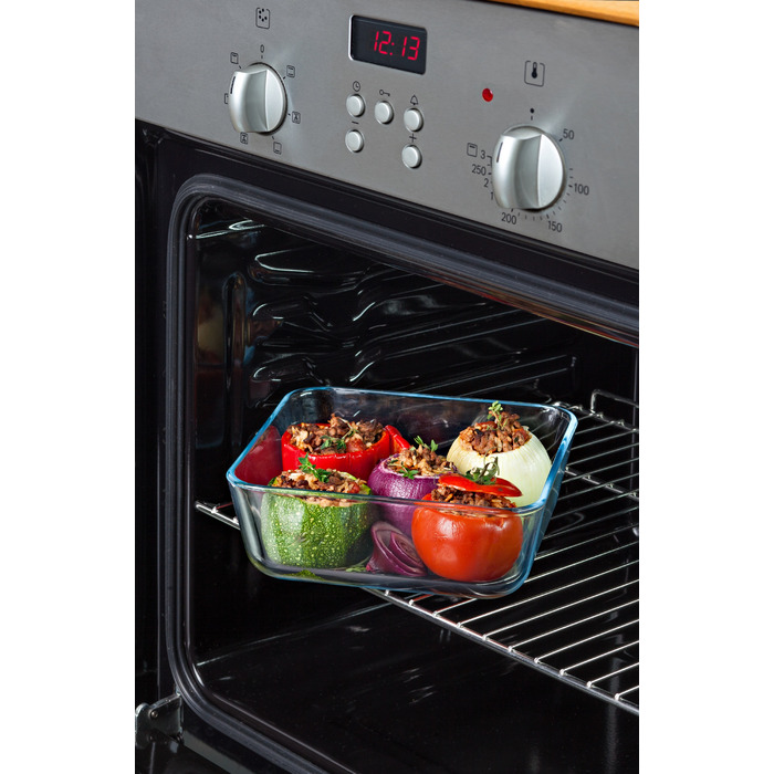 Форма з кришкою Pyrex Cook&Freez, 20х20х7 см (7092354)