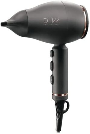 Компактний та легкий фен Diva Pro Styling Intenso 4000 Pro