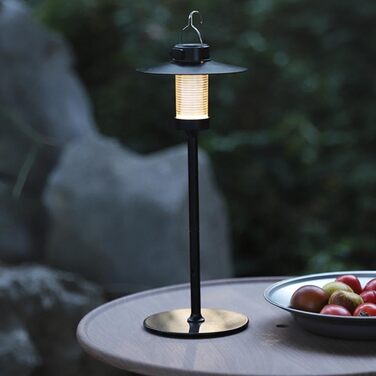 Портативний ліхтар для кемпінгу на відкритому повітрі з USB-акумулятором та світлодіодним ліхтарем для намету, саду та використання в приміщенні - довговічний підвісний світильник з регульованою яскравістю