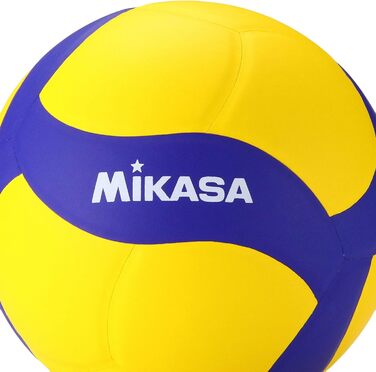 Волейбольний м'яч Mikasa V330W, Розмір 5, Аеродинамічний дизайн, Схвалено FIVB, М'яка поверхня