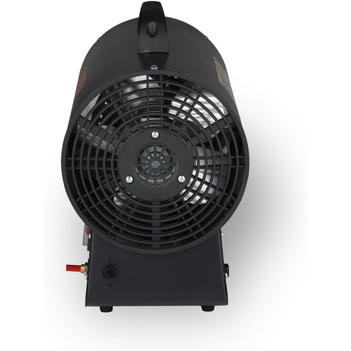 Газовий пропановий обігрівач FUXTEC FX-GH33, потужність 30 кВт, споживання 2,18 кг/год, потік повітря 360C, п&39єзопідпалювання, захист від перегріву, робота від мережі 220240 В, для використання на відкритому повітрі/добре провітрюваних приміщень, 33 кВт