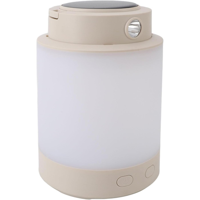 Сонячний кемпінговий ліхтар, акумуляторний, водонепроникний, легкий, 300 люмен - високоефективні гаджети для кемпінгу та надзвичайних ситуацій