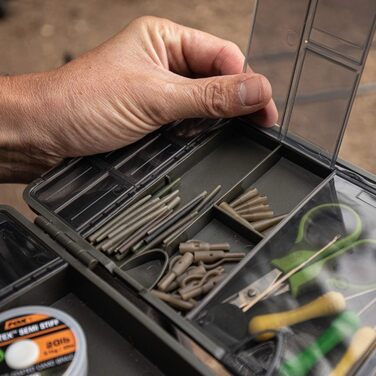 Ящик для риболовних снастей та аксесуарів для коропа, рибальський ящик для коропових аксесуарів та дрібних деталей, ящик для дрібних деталей