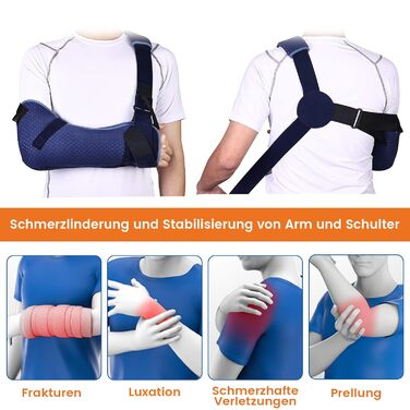 Плечовий бандаж Willcom Arm Sling, правий, L