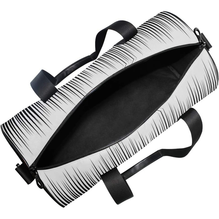 Спортивна сумка в чорно-білу клітинку, з міцної тканини, дорожня сумка, сумка на вихідні, універсальна сумка для чоловіків та жінок, для спорту та подорожей