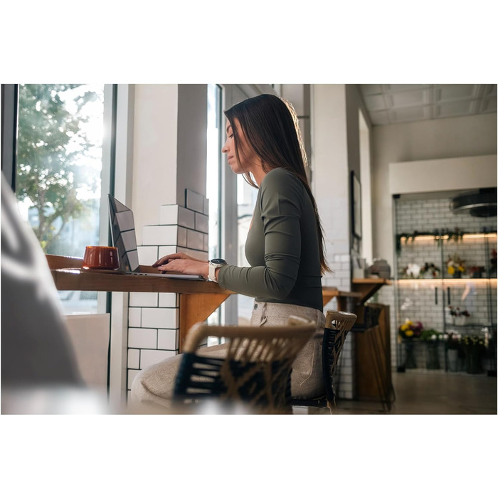 Мм - Фітнес-розумний годинник, 1,2-дюймовий сенсорний AMOLED-екран, до 11 днів роботи від акумулятора, понад 80 спортивних програм, опції тренувань, функції для здоров&39я, смарт-сповіщення, Garmin Pay. Vivoactive 6 чорний/шиферно-сірий, 6 42