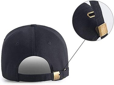 Бейсболка Etyepoh для чоловіків і жінок, бейсболка унісекс, регульована бейсболка з чистим кольором бейсболка бейсболка один розмі