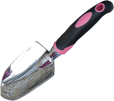 Рожевий 49-частинний набір садових інструментів P&K з практичним кошиком та сумкою Ідеально підходить для роботи в саду та на балконі, догляду за рослинами та творчих садових проектів