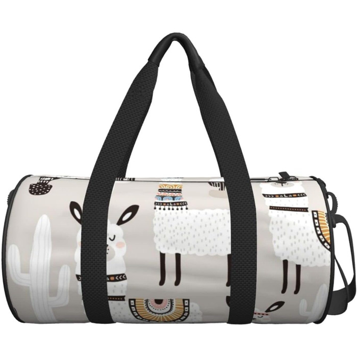 Яскрава дорожня сумка Жирафчик спортивна сумка для чоловіків та жінок, пляжна сумка, сумка для подорожей