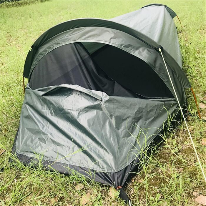 Одномісний намет Bivy Tent Одномісний намет для сну Рюкзак Bivy Tent Водонепроникний спальний мішок для виживання Кемпінг Bivy Tent Для використання на відкритому повітрі