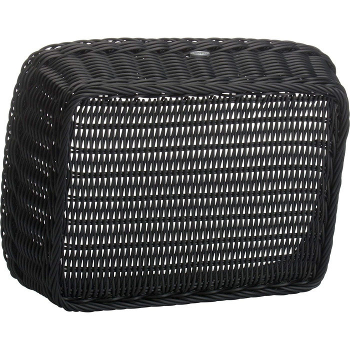 Багатофункціональний кошик Westmark, підходить для готелів та ресторанів, прямокутний, приблизно 37 x 30 x 9 см, синтетичне волокно, Saleen Edition, чорний, 02052019101 L Black