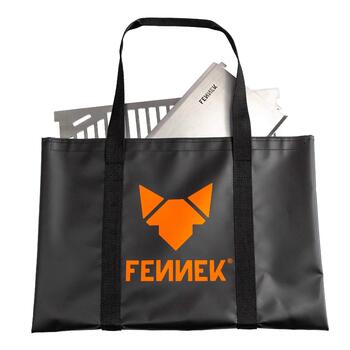 Сумка для FENNEK 2.0 Аксесуари для мобільного та підключаємого вугільного гриля з нержавіючої сталі для кемпінгу, трекінгу, життя у фургоні, саду та розваг на свіжому повітрі