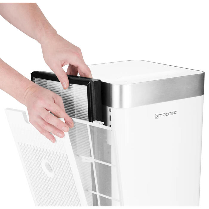 Очисник повітря Trotec AirgoClean 200 E White (1580001045)