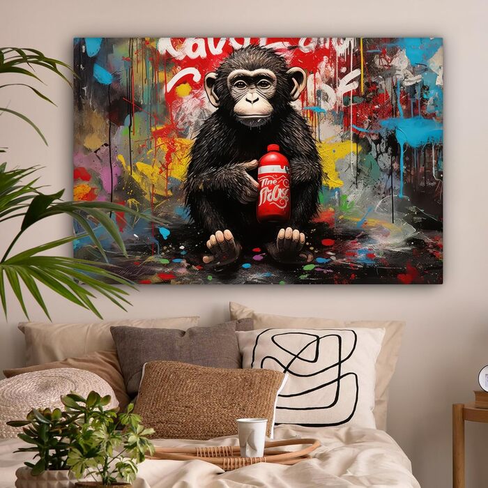 Картина на полотні великий 120x80 см XXL спальні картини настінні прикраси вітальні сучасні настінні прикраси картини настінні под