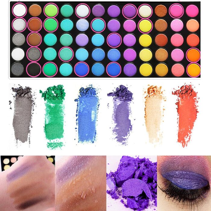 Палітра тіней BrilliantDay (120 кольорів)