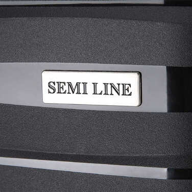 Валіза Semi Line 28' (L) Black (T5794-3)