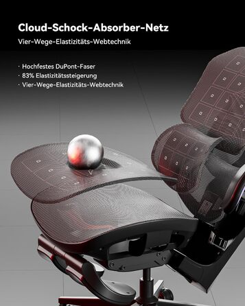 Ергономічне ігрове крісло AutoFull G7, ігрові крісла з динамічною поперековою підтримкою, поворотними підлокітниками на 720 по двох осях, нахилом спинки на 140 та подушкою для шиї 4D (лазерне) Laser Color