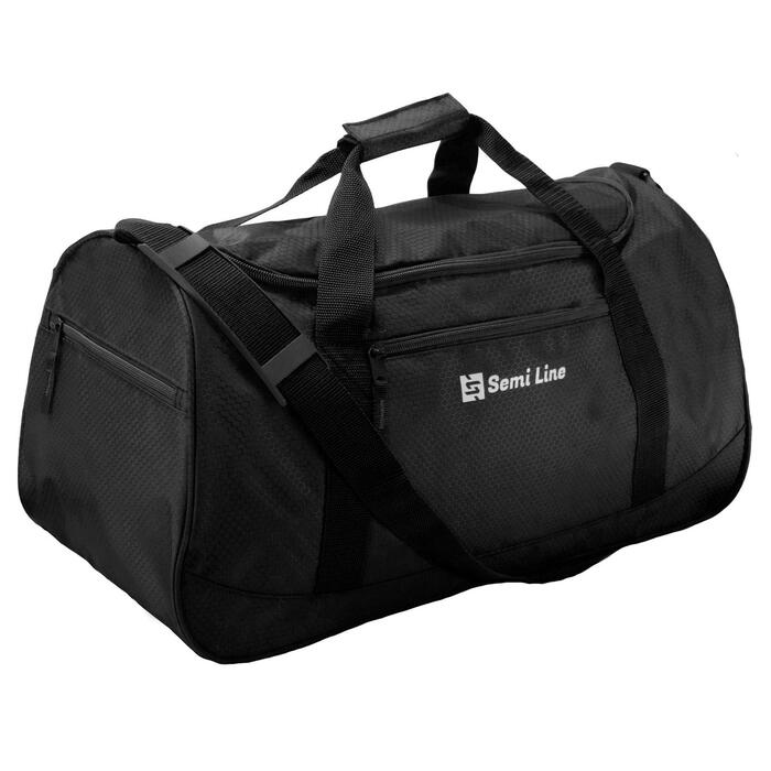 Сумка дорожня Semi Line 40 Black (A3043-2)